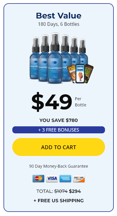 NeuroQuiet6bottle